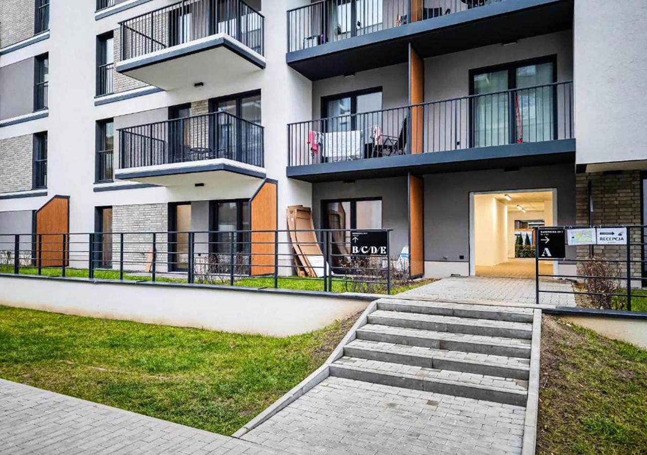 Gh Luxury Apartment Krasków Eksteriør bilde