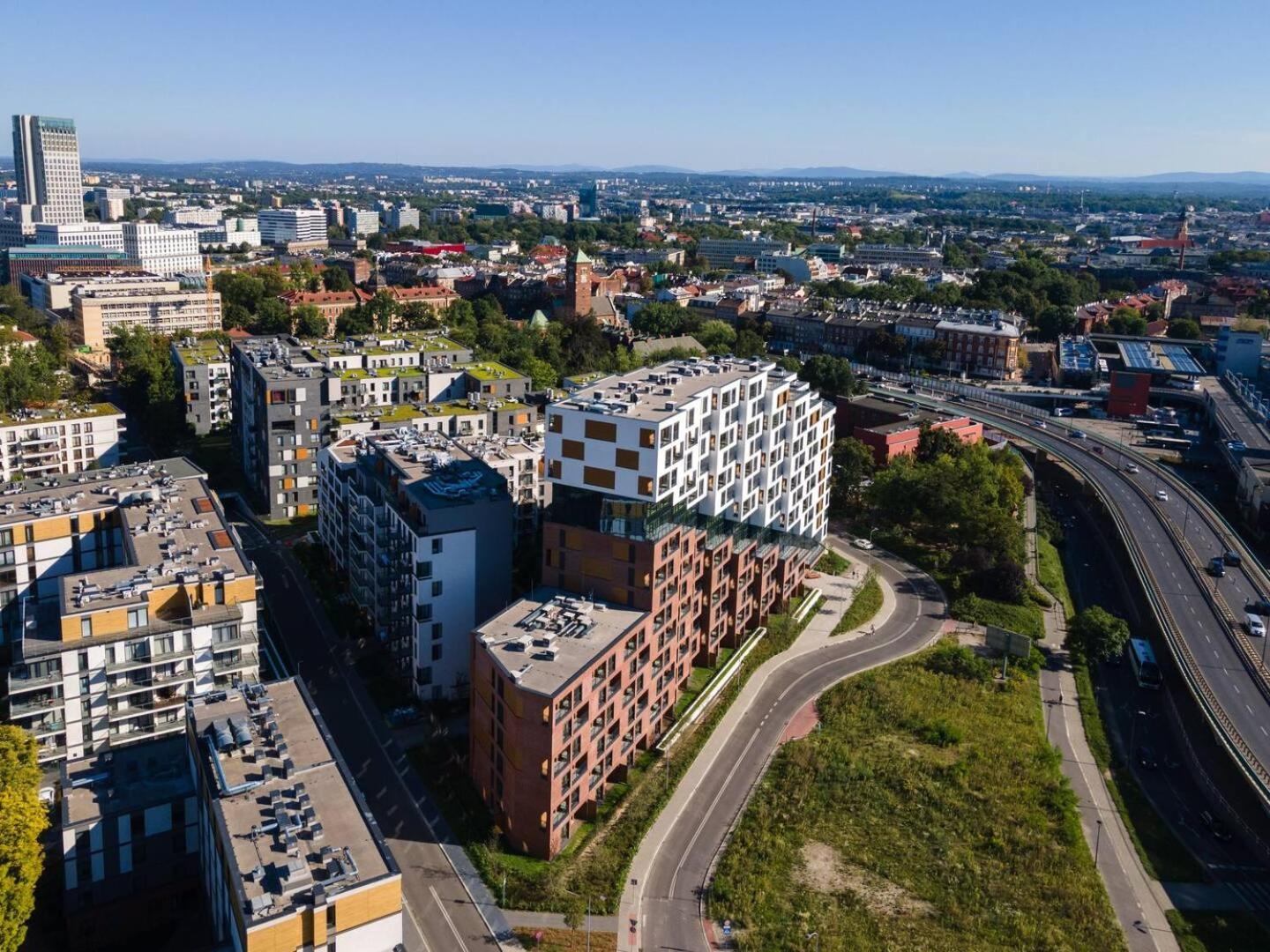 Gh Luxury Apartment Krasków Eksteriør bilde
